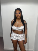 “Satin Lover Girl” two piece set