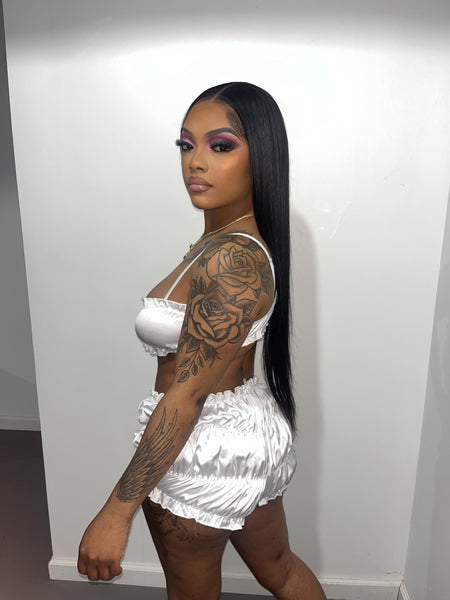 “Satin Lover Girl” two piece set