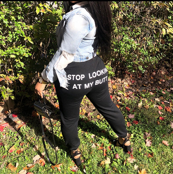 “Look back at it”